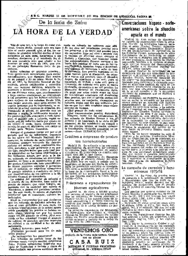 ABC SEVILLA 15-10-1974 página 32