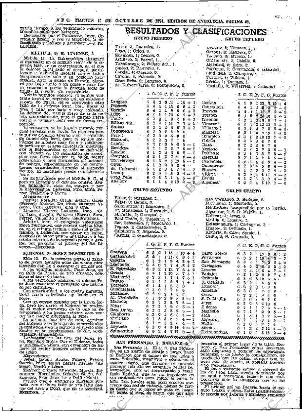 ABC SEVILLA 15-10-1974 página 48
