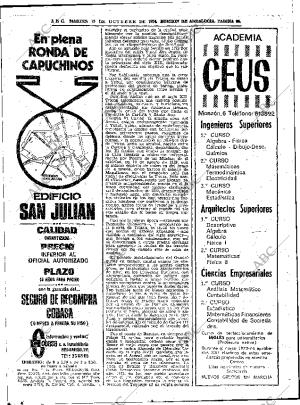 ABC SEVILLA 15-10-1974 página 64