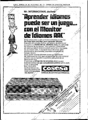 ABC SEVILLA 15-10-1974 página 68