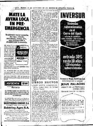 ABC SEVILLA 15-10-1974 página 84