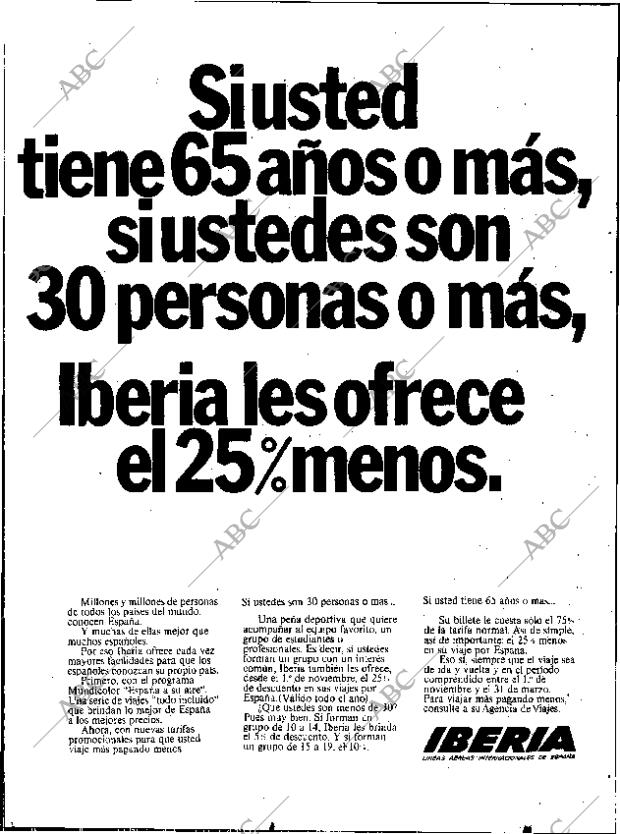 ABC SEVILLA 17-10-1974 página 20