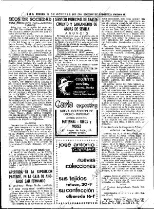 ABC SEVILLA 17-10-1974 página 52