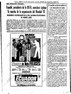 ABC SEVILLA 17-10-1974 página 61