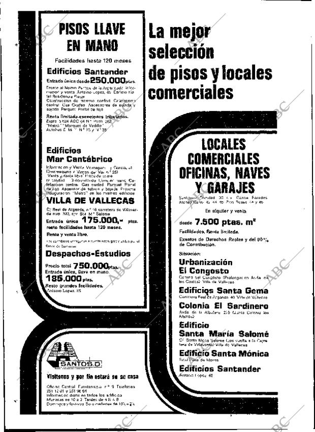 ABC MADRID 19-10-1974 página 122