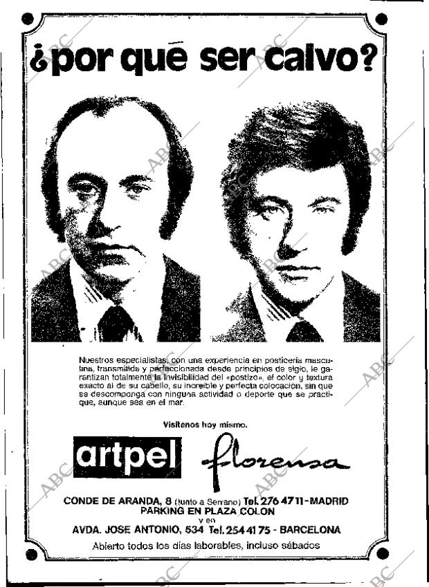 ABC MADRID 19-10-1974 página 136