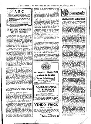 ABC MADRID 19-10-1974 página 26