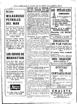 ABC MADRID 19-10-1974 página 34