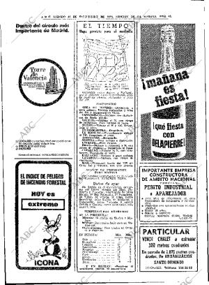 ABC MADRID 19-10-1974 página 42