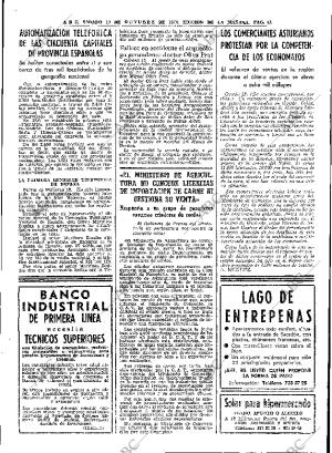 ABC MADRID 19-10-1974 página 47