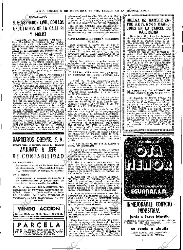 ABC MADRID 19-10-1974 página 51