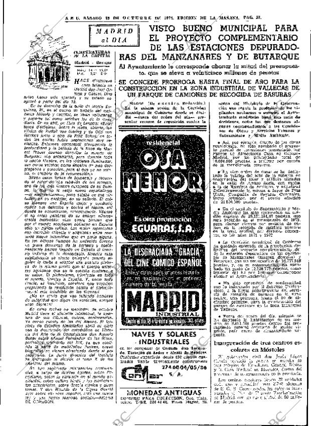 ABC MADRID 19-10-1974 página 53