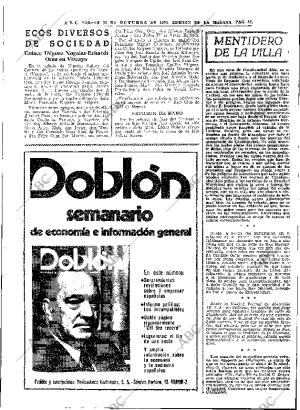 ABC MADRID 19-10-1974 página 57