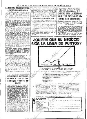 ABC MADRID 19-10-1974 página 61