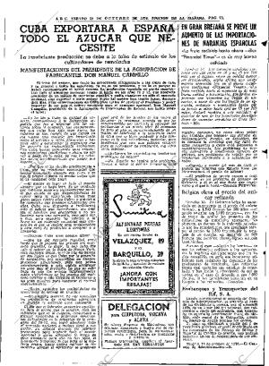 ABC MADRID 19-10-1974 página 73