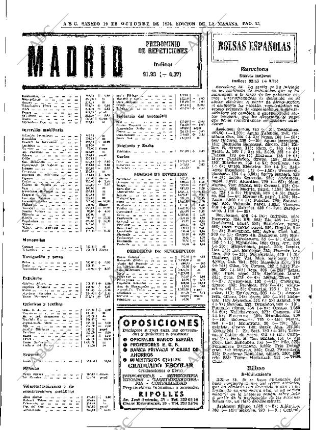 ABC MADRID 19-10-1974 página 75