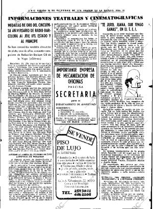 ABC MADRID 19-10-1974 página 87