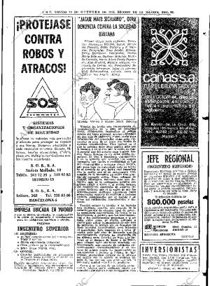 ABC MADRID 19-10-1974 página 89