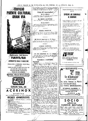 ABC MADRID 19-10-1974 página 91