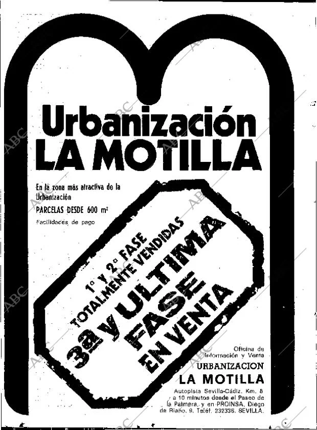 ABC SEVILLA 19-10-1974 página 2