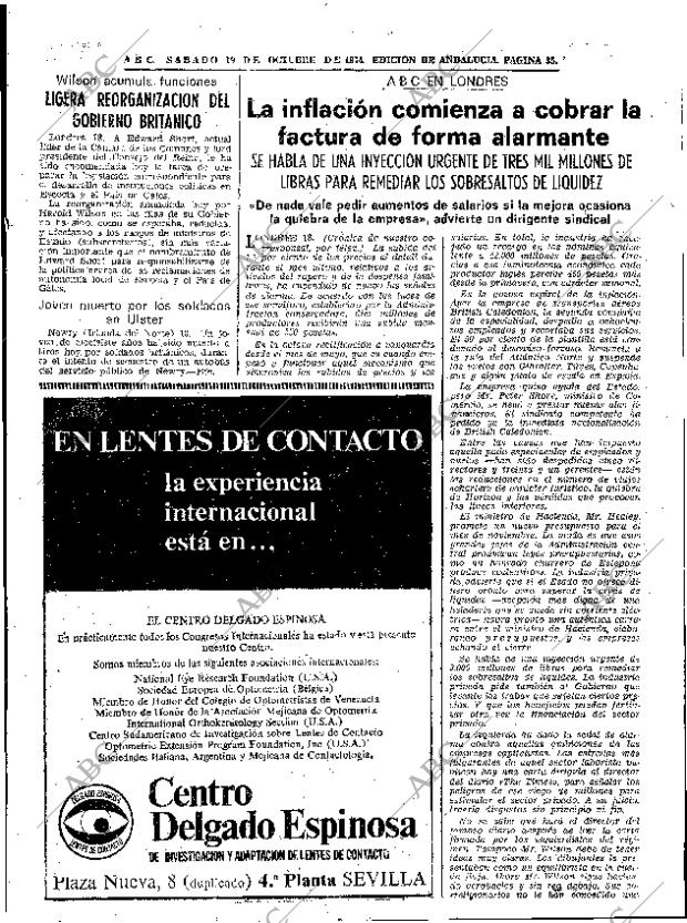 ABC SEVILLA 19-10-1974 página 35