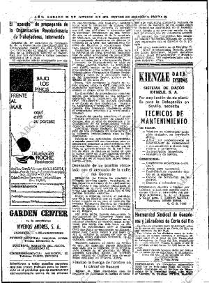 ABC SEVILLA 19-10-1974 página 40