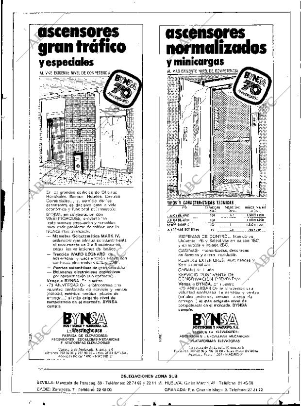 ABC SEVILLA 19-10-1974 página 7