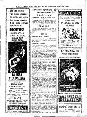 ABC SEVILLA 19-10-1974 página 95
