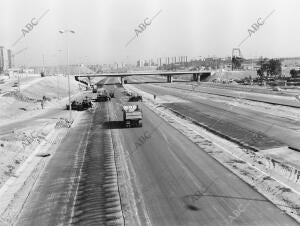 Avenida de la Paz, tramo de Vallecas