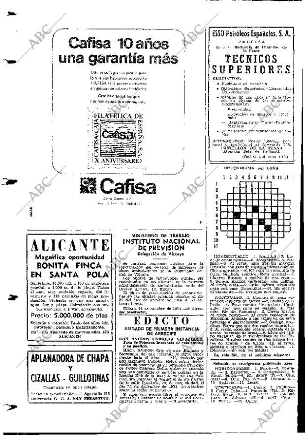 ABC MADRID 24-10-1974 página 120