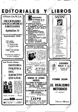 ABC MADRID 24-10-1974 página 138