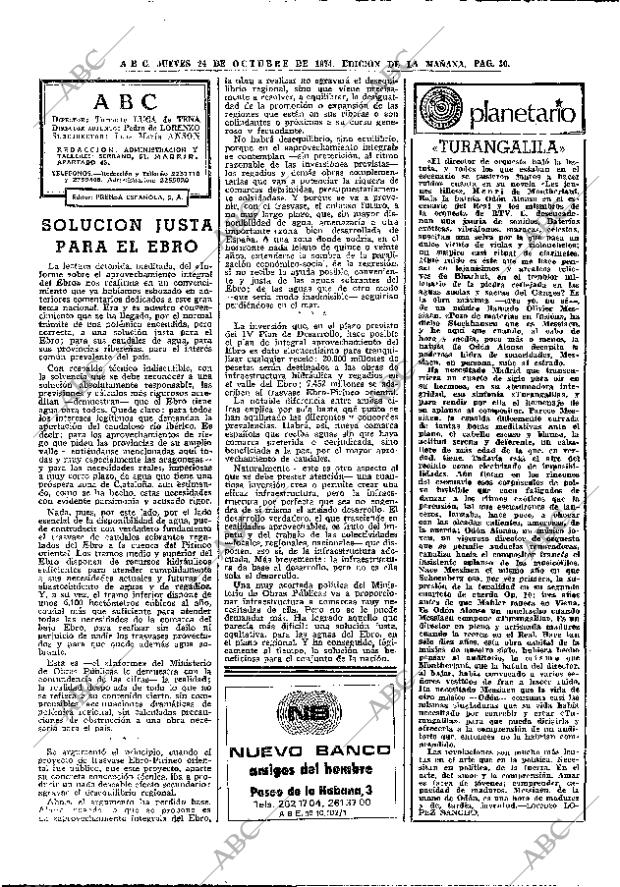 ABC MADRID 24-10-1974 página 28