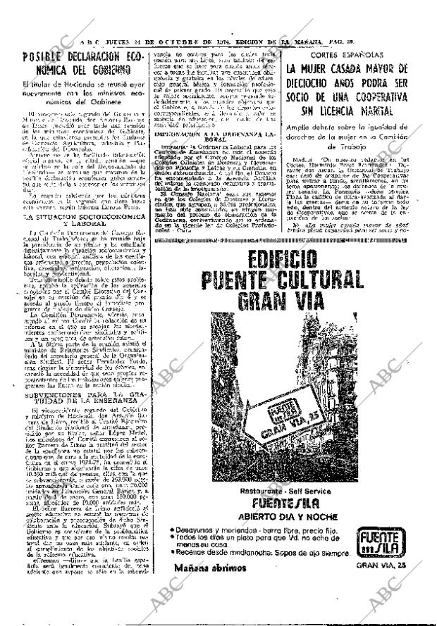 ABC MADRID 24-10-1974 página 37