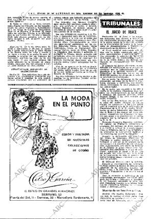 ABC MADRID 24-10-1974 página 45