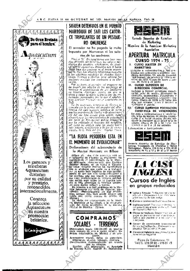 ABC MADRID 24-10-1974 página 48