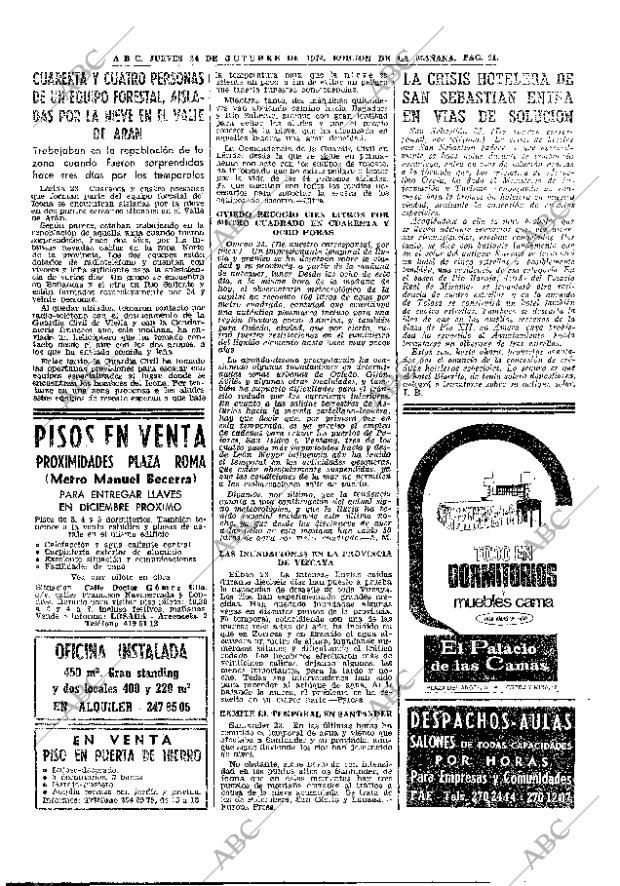 ABC MADRID 24-10-1974 página 49