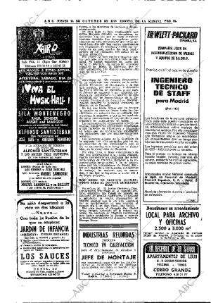 ABC MADRID 24-10-1974 página 52