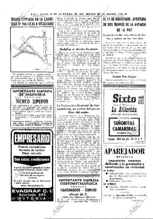 ABC MADRID 24-10-1974 página 54