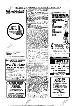 ABC MADRID 24-10-1974 página 56