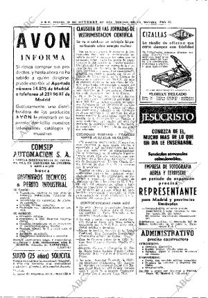 ABC MADRID 24-10-1974 página 64