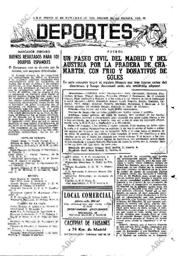 ABC MADRID 24-10-1974 página 81