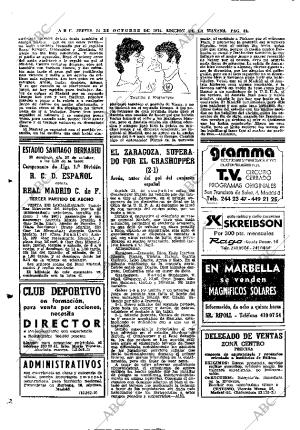 ABC MADRID 24-10-1974 página 82