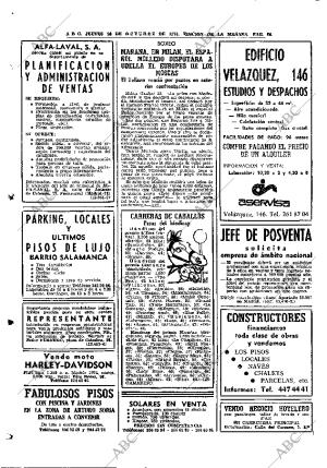 ABC MADRID 24-10-1974 página 84