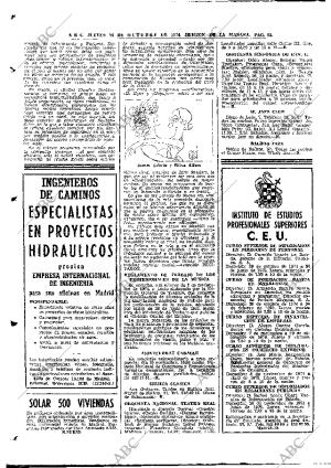 ABC MADRID 24-10-1974 página 90