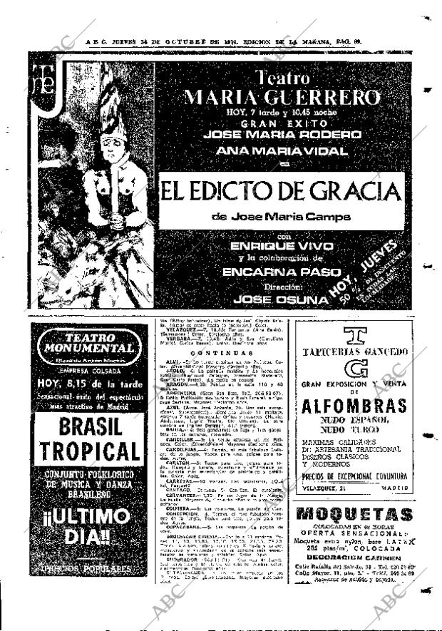 ABC MADRID 24-10-1974 página 97