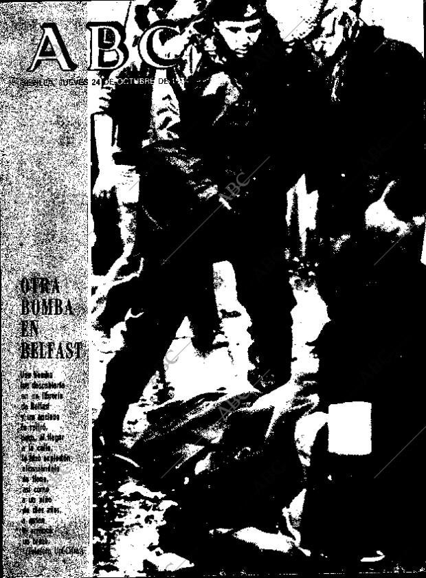 ABC SEVILLA 24-10-1974 página 1