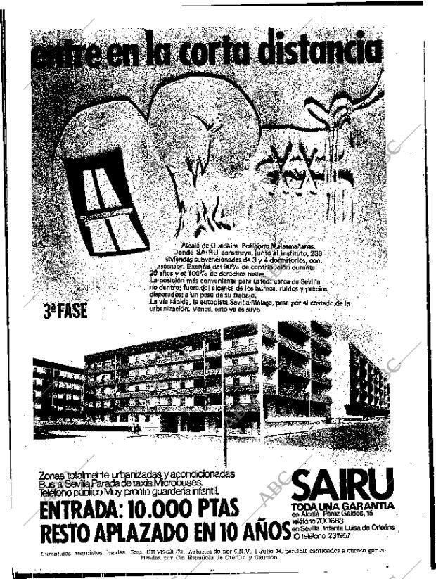 ABC SEVILLA 24-10-1974 página 10