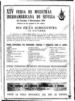 ABC SEVILLA 24-10-1974 página 2