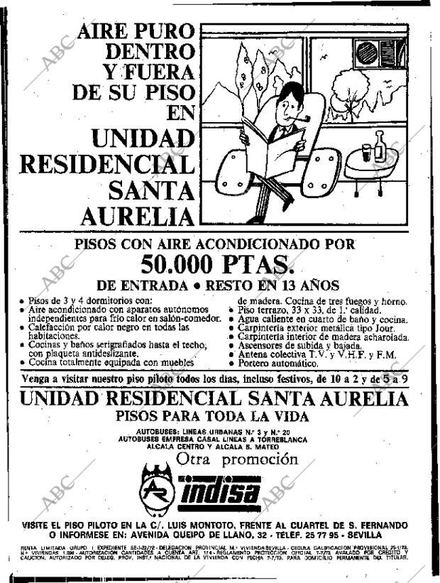 ABC SEVILLA 24-10-1974 página 20