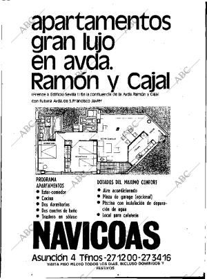 ABC SEVILLA 24-10-1974 página 23